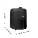 Huslog 1000W Air Fryer, 2.3L Compact Oil-Free Cooker