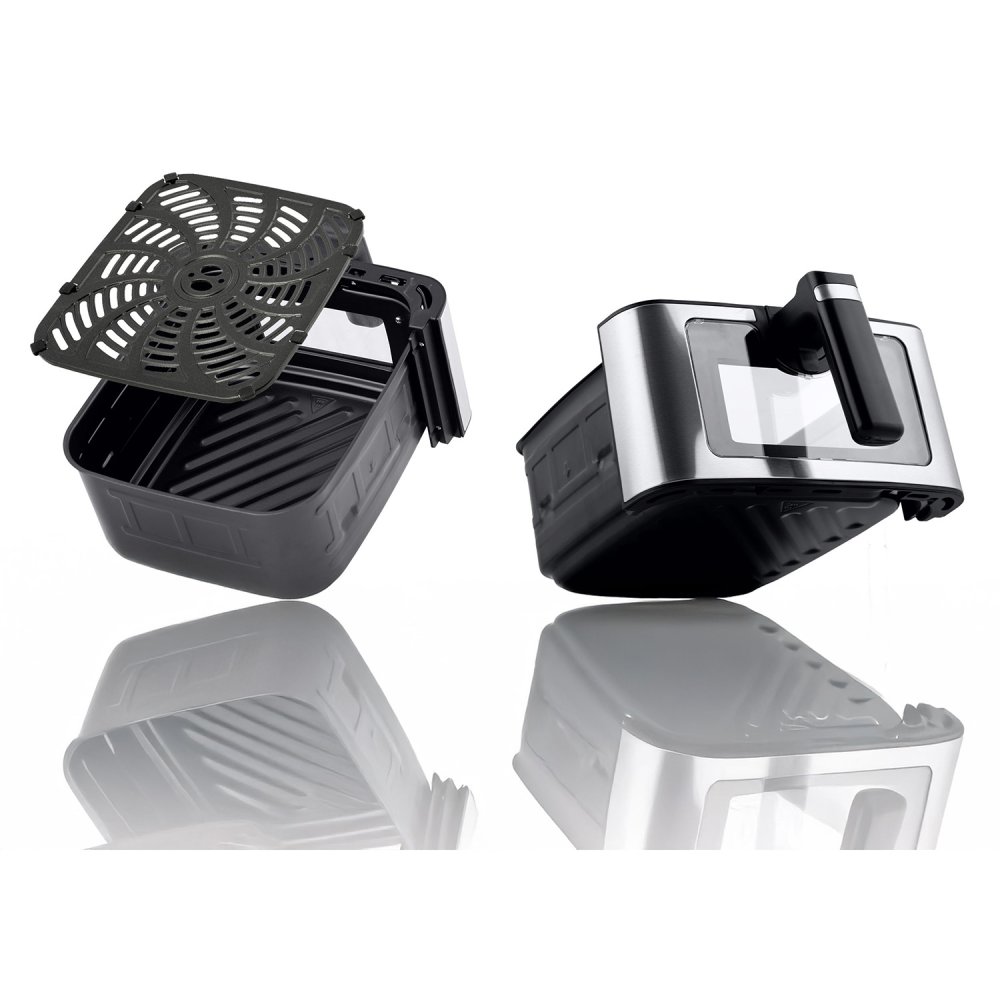 Air Fryer with Touchscreen Berdsen BD-655, 6.5 L, 1700 W, Black (3)