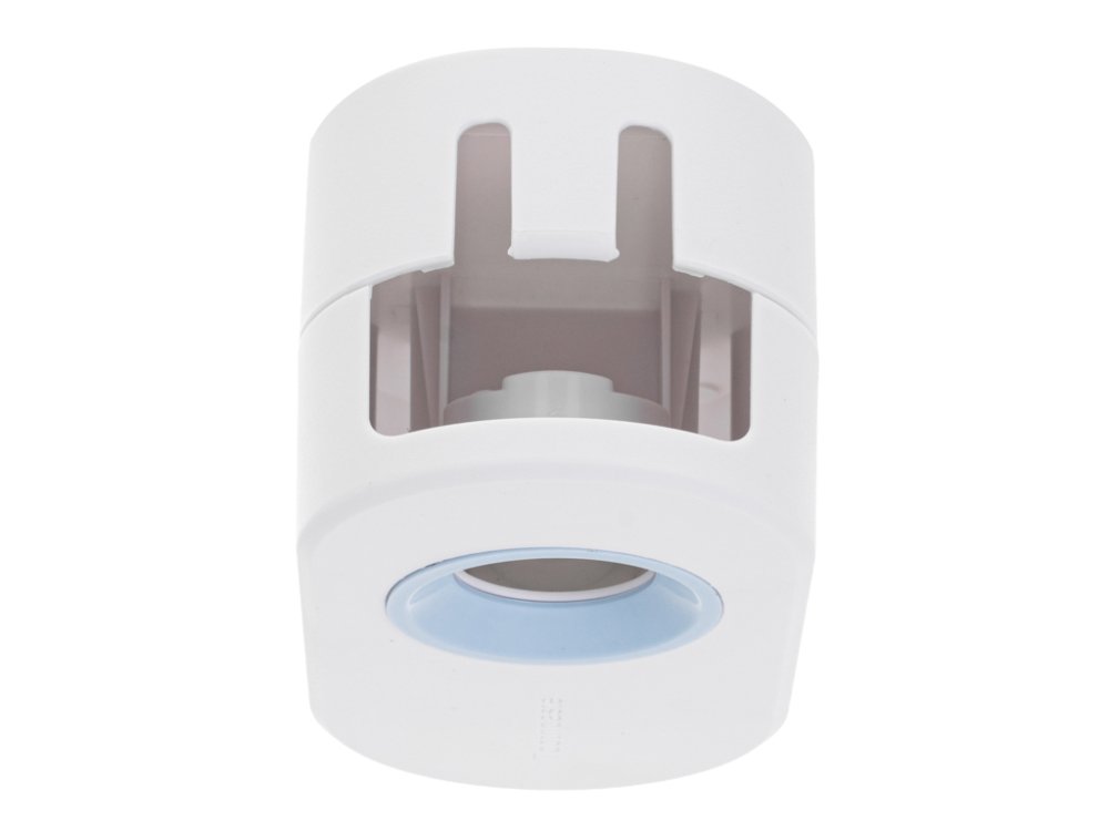Automatic Toothpaste Dispenser Squeezer Toothbrush Holder, White (4)