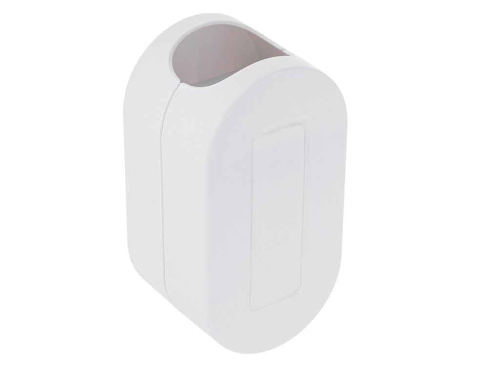 Automatic Toothpaste Dispenser Squeezer Toothbrush Holder, White (3)