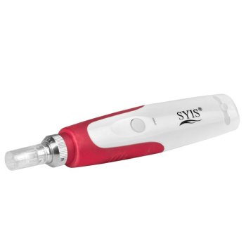 Microneedling Pen Syis 03 Mesotherapy Device, white-red