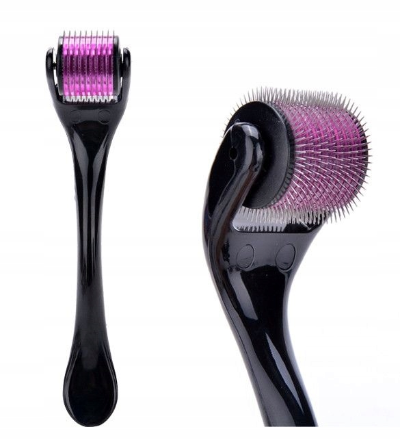 Derma Roller Face and Body Massager Needle Mesotherapy, 1.5mm (2)