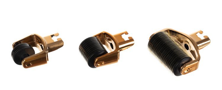 Derma Roller Face and Body Massager Needle Mesotherapy, 3in1 (1)