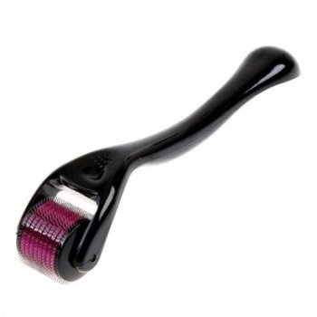 Derma Roller for Microneedling 0.75mm 540 Steel Needles
