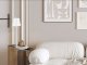 Touch Bedside Night Lamp, White