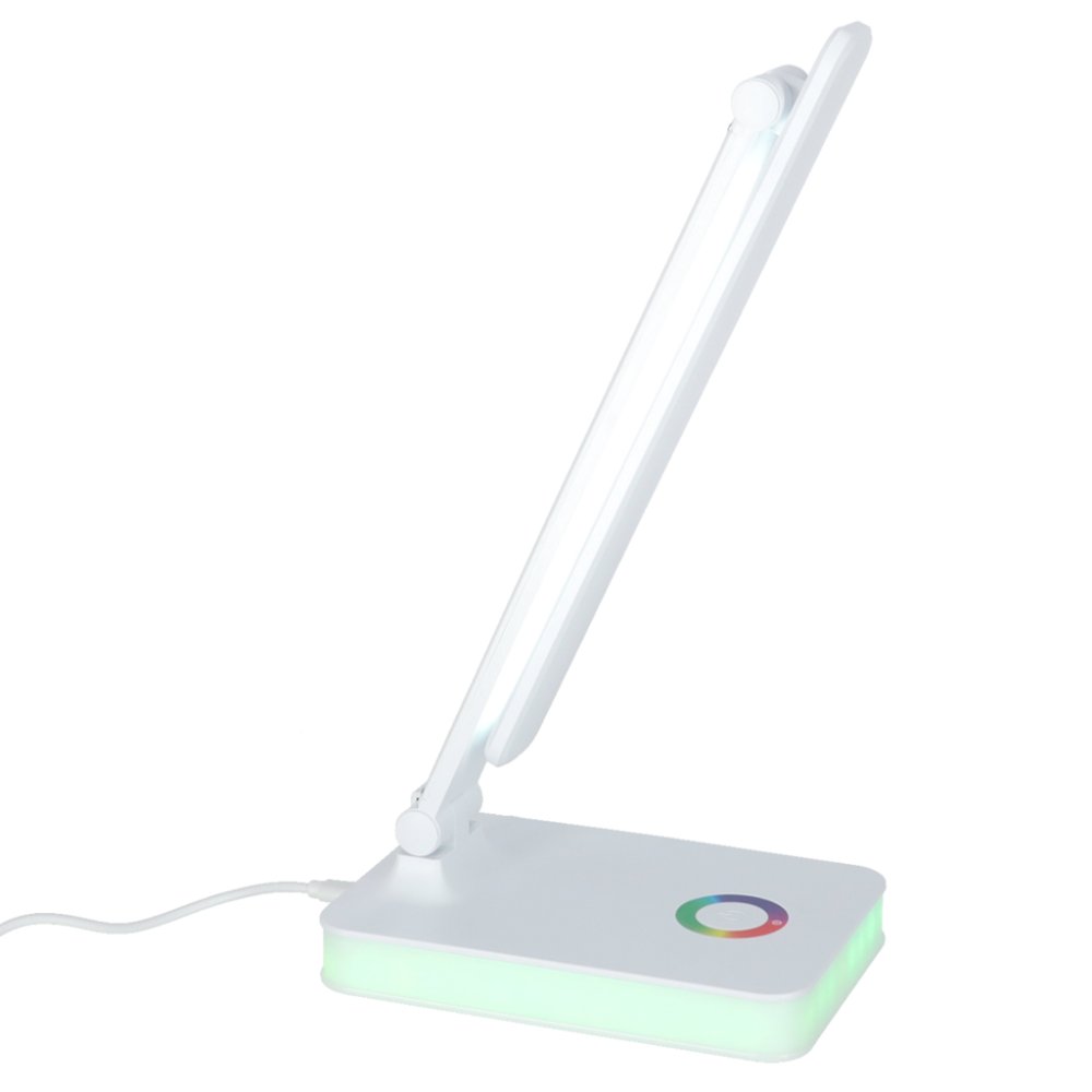 Touch Control LED Desk Lamp with USB Power and Adjustable RGB Backlight (3)