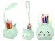 Kids LED Night Lamp Desk Lamp Reading Light, Green