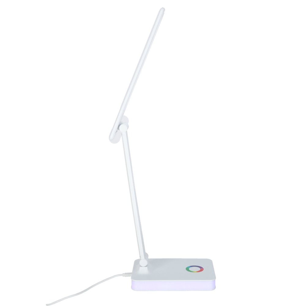 Touch Control LED Desk Lamp with USB Power and Adjustable RGB Backlight (1)
