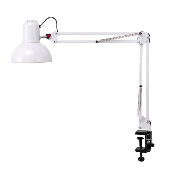 PiX 314 Desk Lamp, White (7)