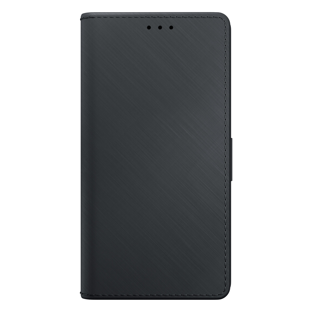 Apple iPhone 12 / 12 Pro 6.1'' 3MK Wallet Case Cover, Black