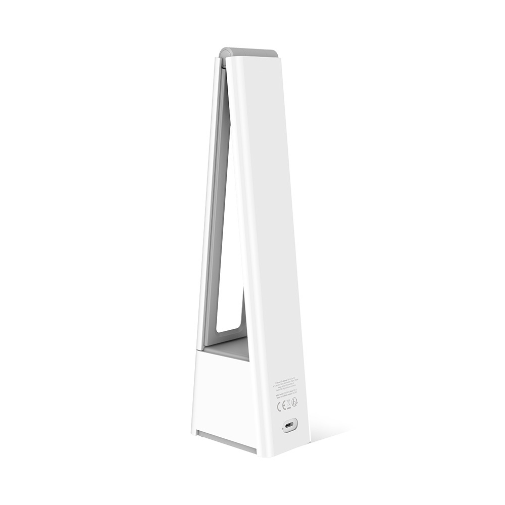 LED Desk Lamp 5W Rechargeable Foldable PURE FLB-110 ANDERS, White-Gray (1)