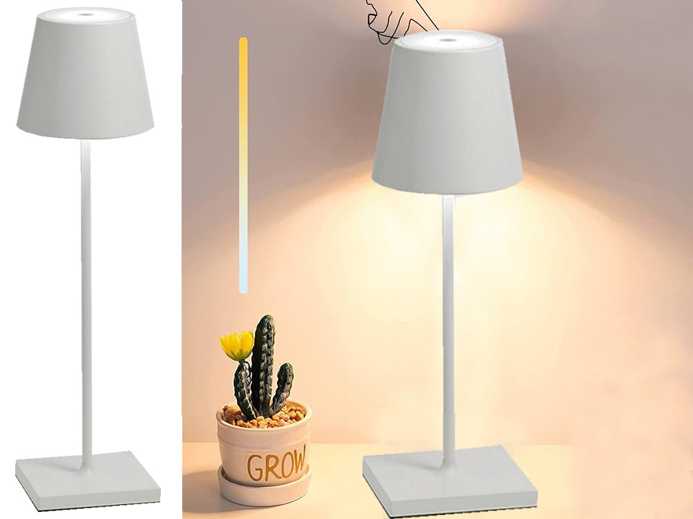 Touch Bedside Night Lamp, White (0)