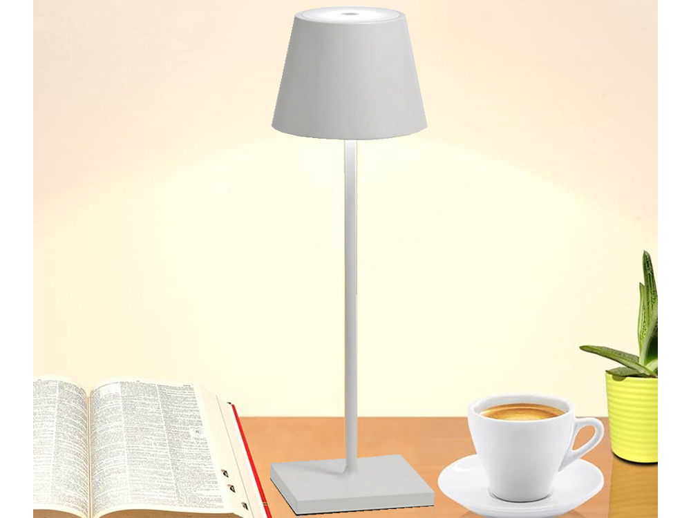 Touch Bedside Night Lamp, White (1)