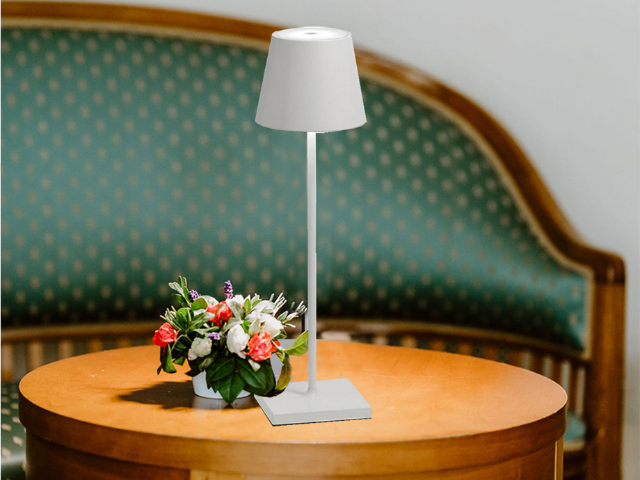 Touch Bedside Night Lamp, White (4)