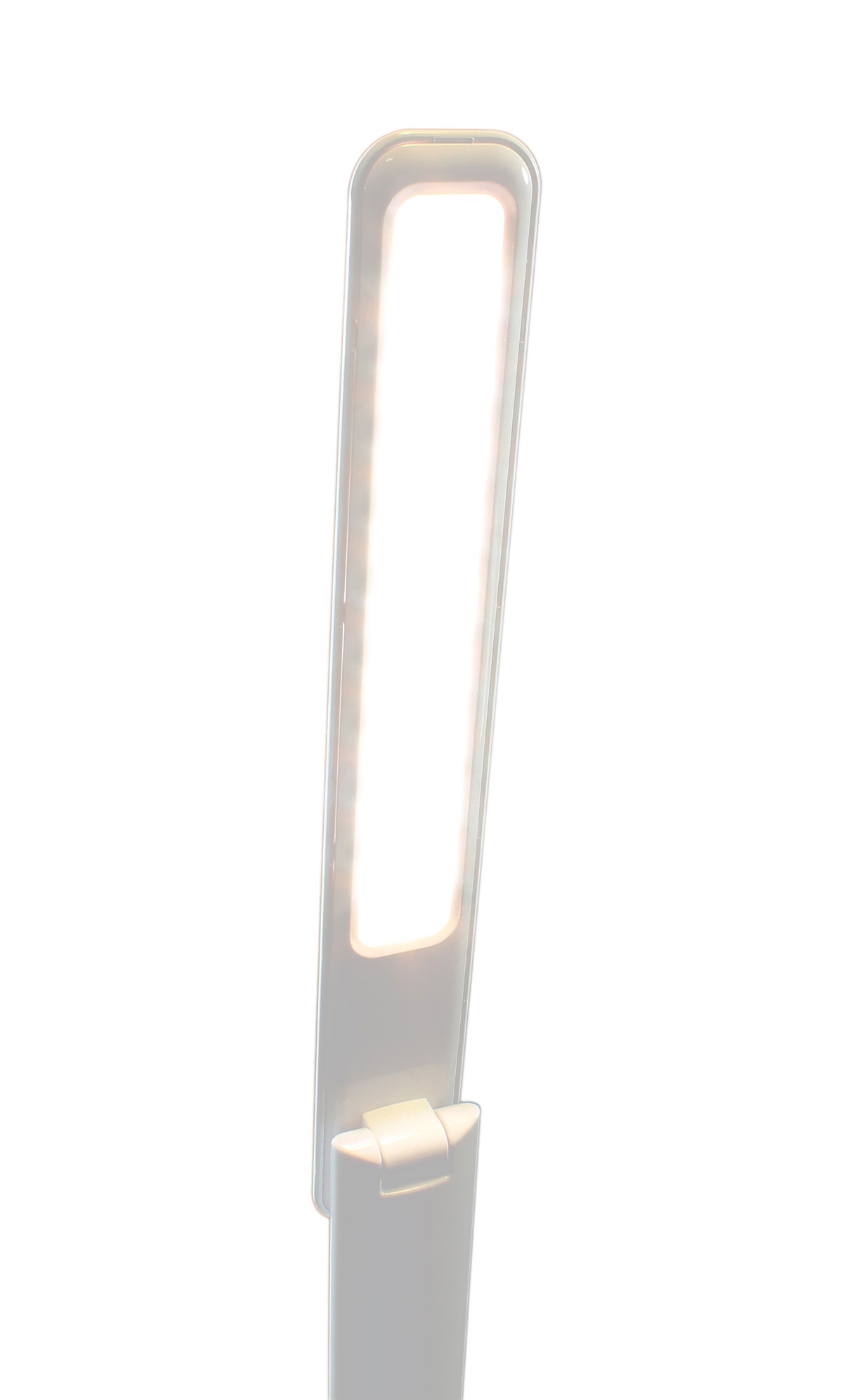 Adjustable Desk LED Lamp Folding Reading Night Table Lamp with Wireless Charger Qi, White (4)