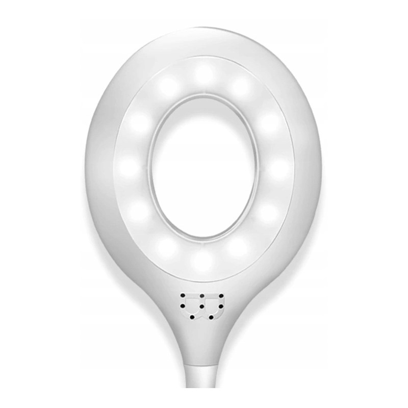 Adjustable LED Desk Lamp Reading Night Table Lamp, White (1)