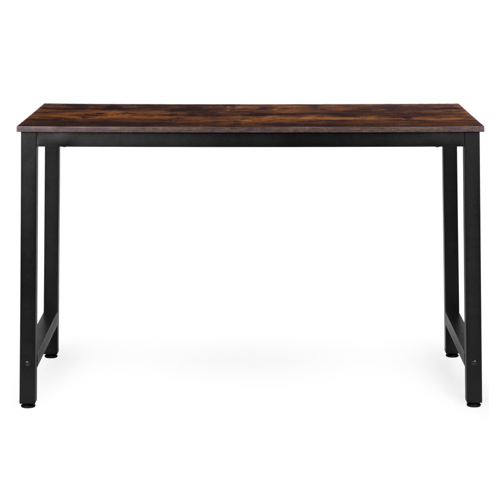 ModernHome Computer Desk 120x60 cm for Home Office Study and Gaming, Aged Walnut (2)