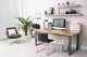 ModernHome Computer Desk for Home Office and Study 120x60 cm