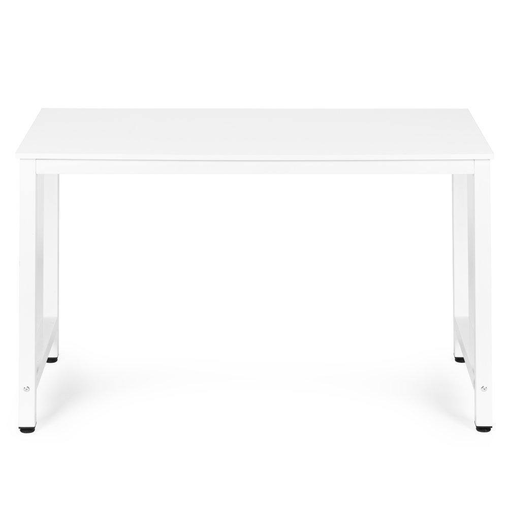 ModernHome Computer Desk 120x60 cm for Home Office and Study, white (3)