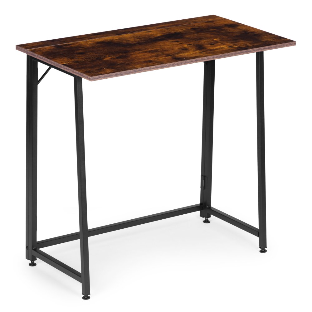 Folding Computer Desk 80x45 cm Small Writing Table for Home Office ModernHome (3)