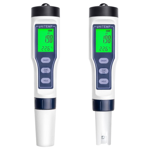 Water Hardness Tester pH Meter with ATC Function and Thermometer Water Quality Analysis (6)