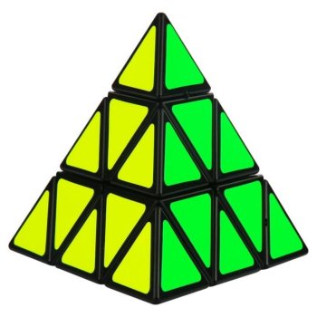 Puzzle game Cubes PYRAMINX 9.7cm - rotaļu kubs
