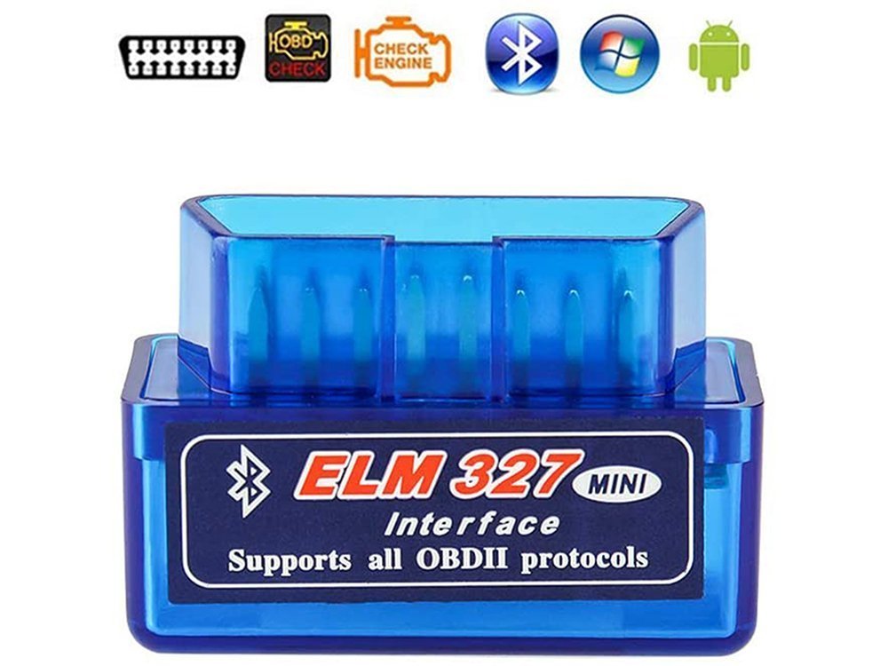 Bluetooth Car Diagnostics Tool Scanner Device Code Reader ELM327 OBD2 OBDII v2.1 (4)