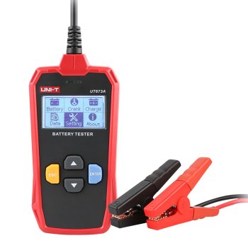 Car Battery Tester UNI-T UT673A 12V/24V Analyzer 3-250Ah