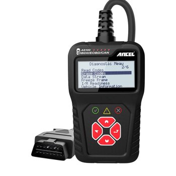 OBD2 Diagnostic Scanner Ancel AS100/AC100 LCD Display