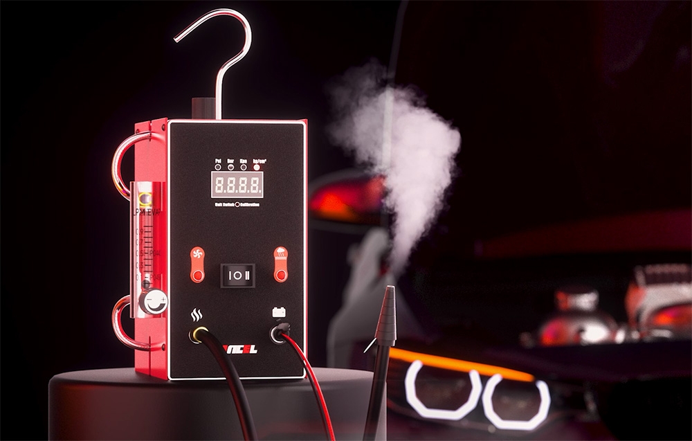 Car Smoke Leak Detector Ancel L300 EVAP Diagnostic Tool with Built-in Pump (2)