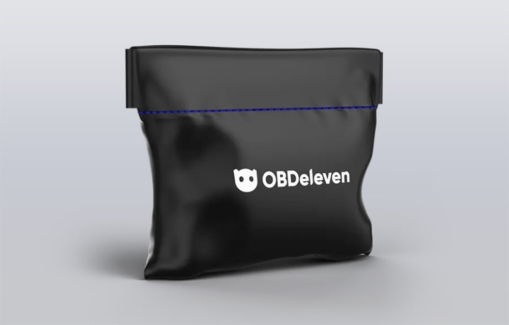 Protective Carry Pouch OBDeleven Diagnostic Tool Black (2)