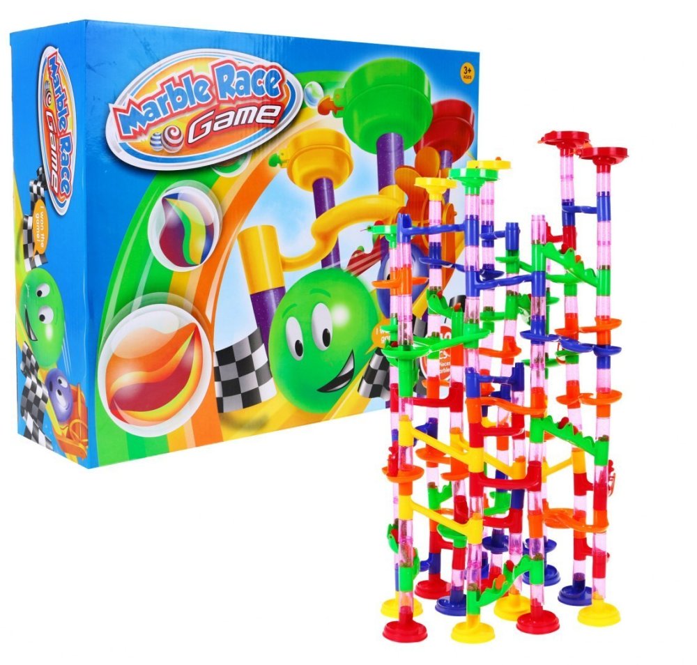 Construction Building Blocks Labirynth Marble Race Game 219 elem. (8)
