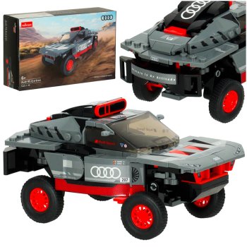 Building Block Set, Car Model Audi RS Q e-tron (1:30), 376 pcs.