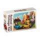 Sensory Push and Go Animal Cars for Toddlers, 4 pcs Set 26728