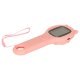 Portable digital microscope with 4× magnification and 2 MP camera USB-C, pink
