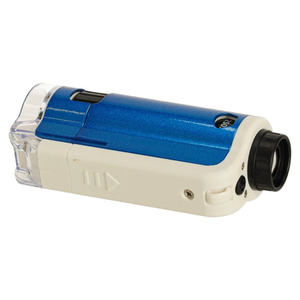 Educational Pocket Microscope for Kids with LED Light 100x-250x (1)