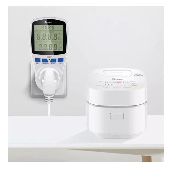 Wattmeter Energy Consumption Meter 23576 (1)