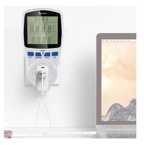 Wattmeter Energy Consumption Meter 23576 (3)