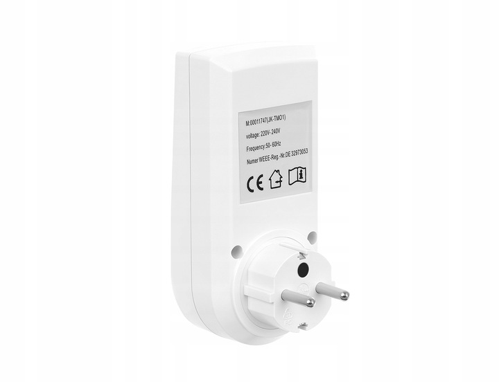 Socket with Digital Timer for Turning On / Off Electrical Appliances Programmable Time Controller (2)