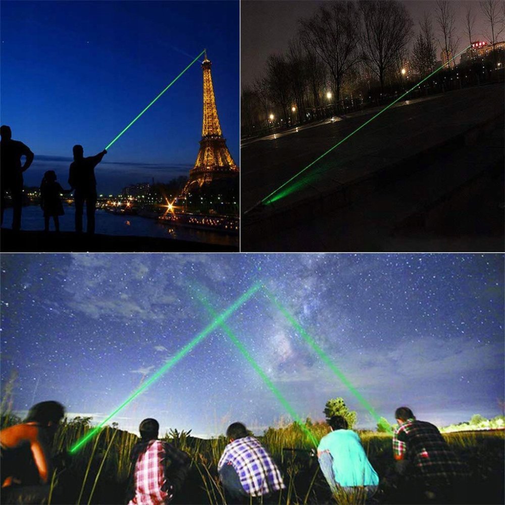 Green Laser Pointer + Battery Charger (7)