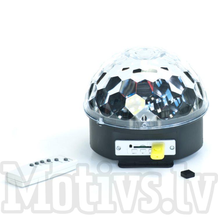 LED Crystal Magic Ball Disco Light (0)
