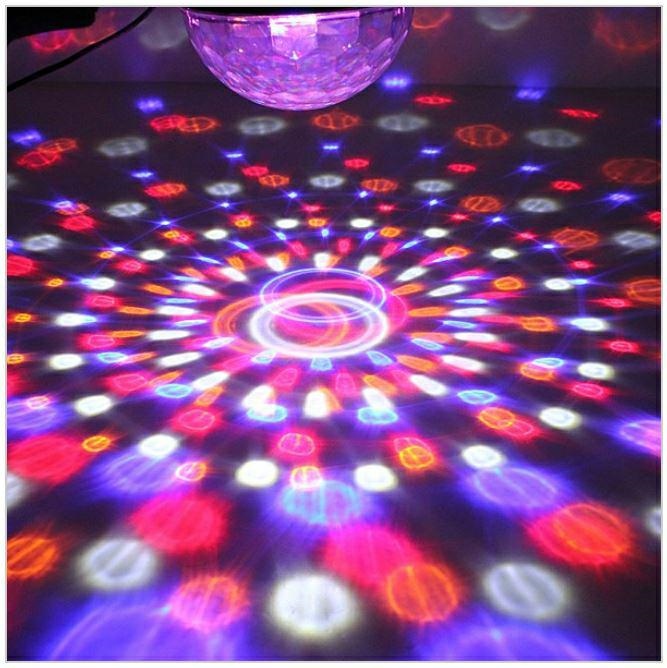 Bluetooth LED USB MP3 Chrystal Magic Disco Ball Party Light (1)