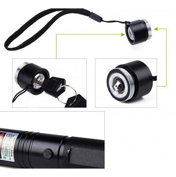 Green Laser Pointer + Battery Charger (4)