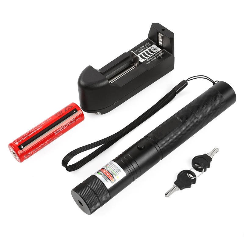 Green Laser Pointer + Battery Charger (5)