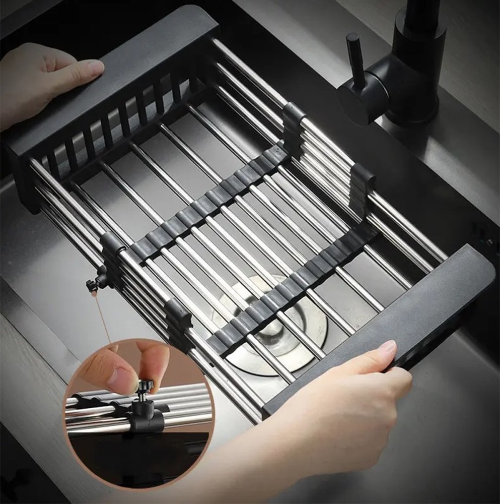 Adjustable Sink Drainer (1)