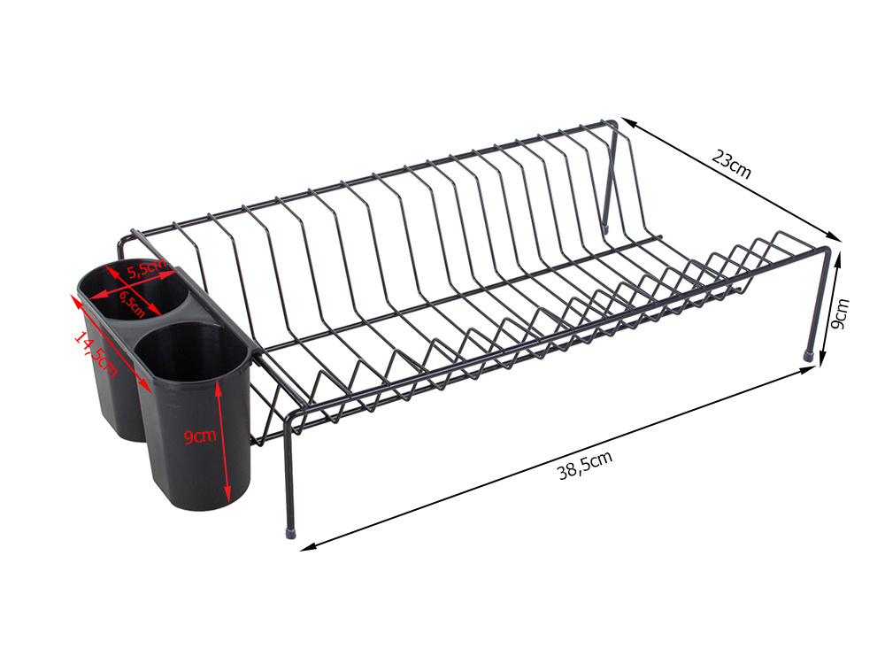 Dish Drying Rack, Drainer (4)