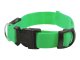 Adjustable Light Up LED Dog and Cat Collar, up to 59 cm, Green