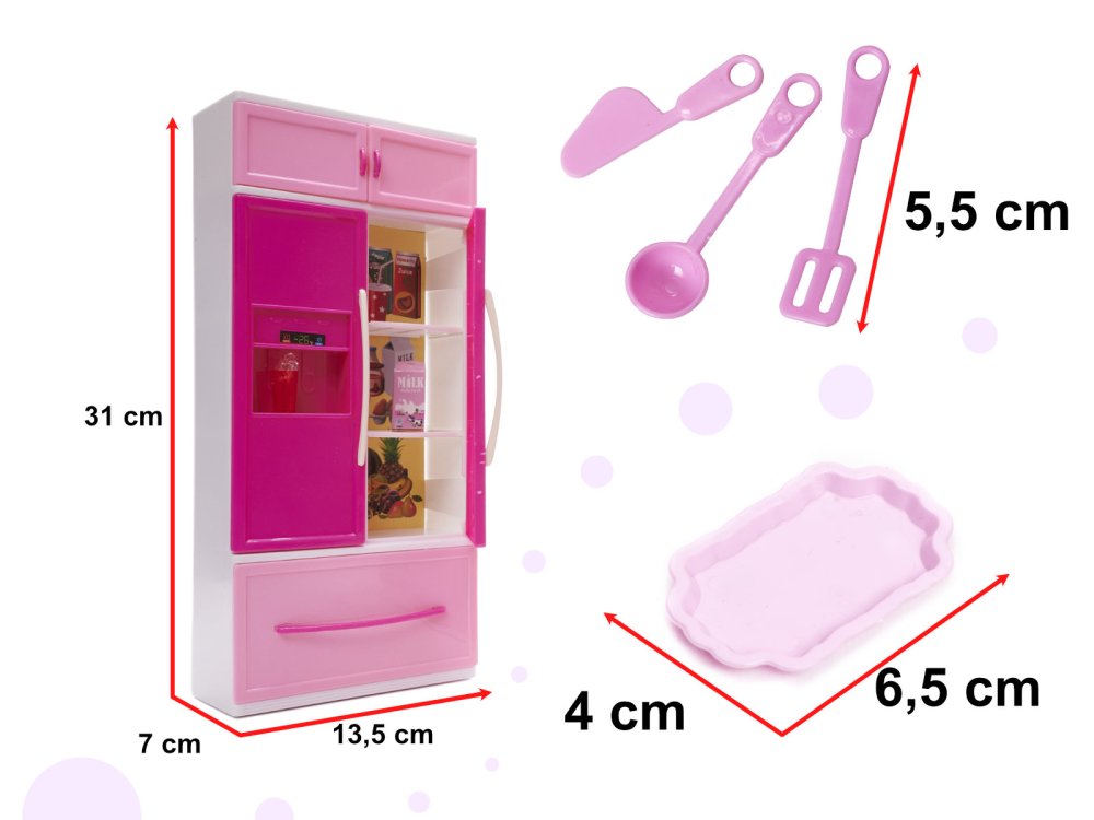 Play Children Furniture Kitchen with Led light 4 Segments (1)