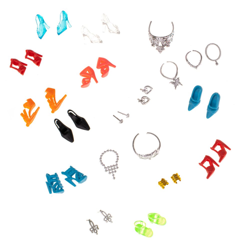Dolls Clothes Shoes Accessories Set 43 pcs. (3)