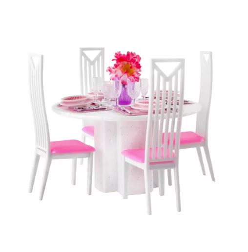 Ml23446 Doll Furniture Set (4)